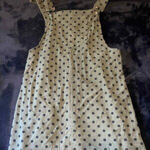 Women's Size Large Overall Dress